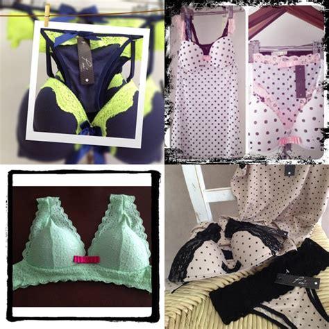 Poá lingerie 2013