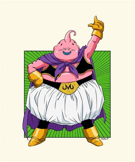 Majin Buu Me Eat You By Ana Shorty On Deviantart