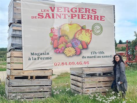 Visite De La Ferme Les Vergers De Saint Pierre