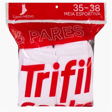 Kit Meia Trifil Cano M Dio Pares Ref Shopee Brasil