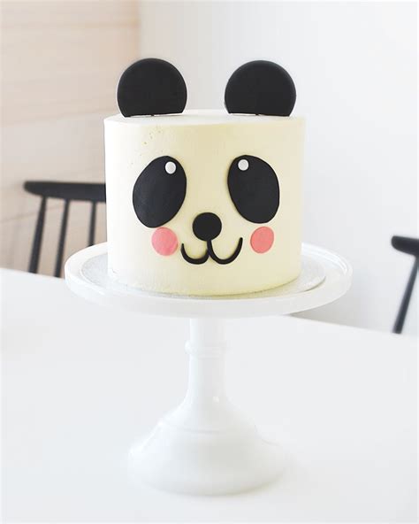 15 Panda Cake Ideas That Are Absolutely Beautiful Panda Birthday Cake