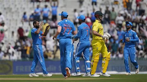 India Vs Australia, 3rd ODI Live Cricket Streaming: Preview, Updated ...