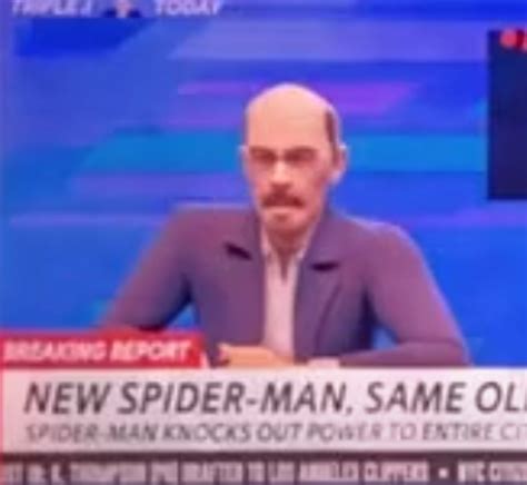 J Jonah Jameson Into The Spider Verse Wiki Fandom