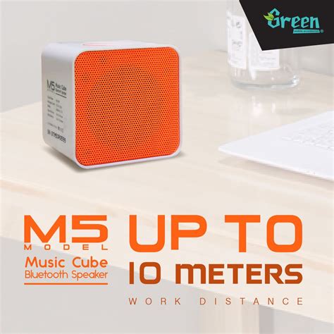 Music Cube Bluetooth Speaker M5