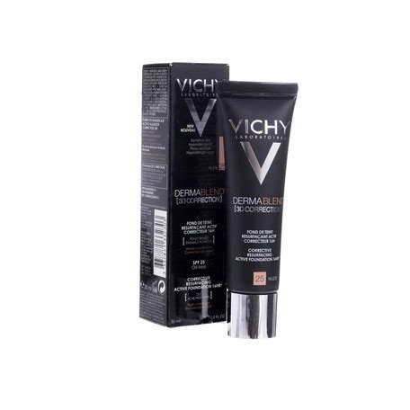 Vichy Dermablend 25 Nude 3D CORRECTION SPF25 30 Ml 13421150274 Allegro Pl