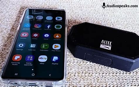 How To Pair Altec Lansing Speaker To Windows 10 IPhone