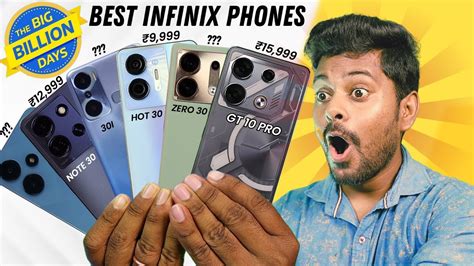 Best Infinix Smartphones This Flipkart BBD Sale GT 10 Pro 15999