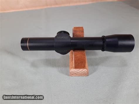 Leupold M8 25x Scope For Sale