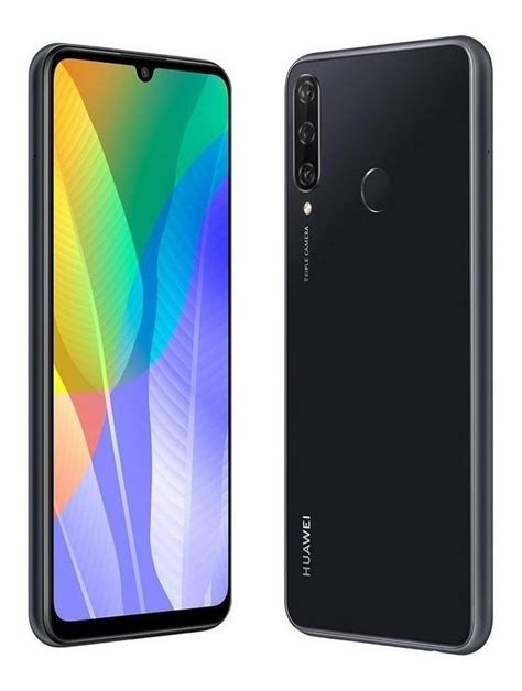 Huawei Y6p 64 Gb Midnight Black 3 Gb Ram Mercado Libre