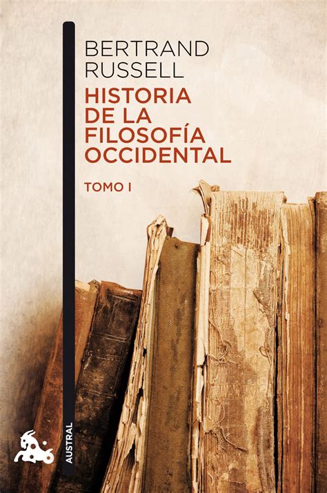 Historia De La Filosofia Occidental I Bertrand Russell Comprar