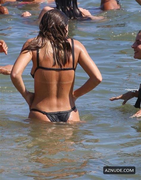 Carmen Arrufat Sexy Spotted Showing Off Her Amazing Bikini Body At Ipanema Beach In Rio De