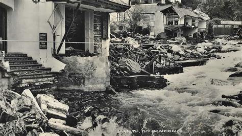 The Lynmouth Flood Disaster Visit Lynton Lynmouth