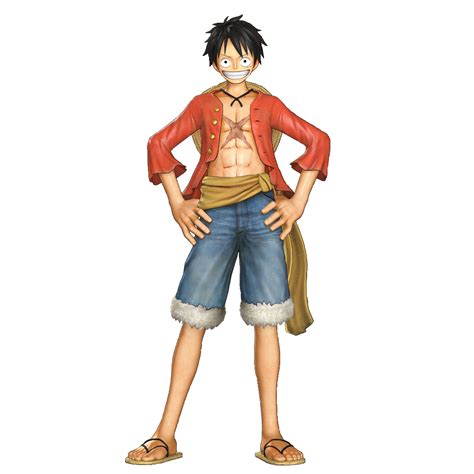 Luffy Pirate Warrior 2 Render By Frankyzaraki On Deviantart