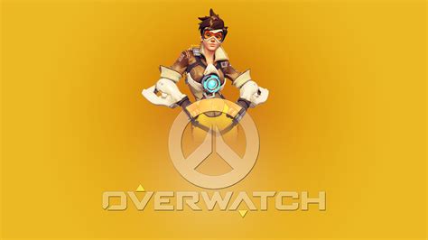 Wallpaper Illustration Video Games Tracer Overwatch Blizzard