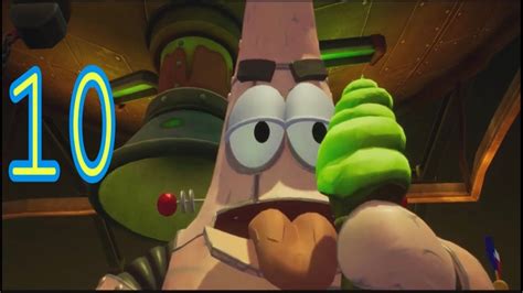 SpongeBob SquarePants Battle For Bikini Bottom Rehydrated Ep Robot Patrick Boss Fight YouTube