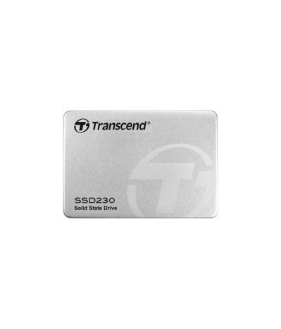 TRANSCEND SATA III SSD 230s 256 GB 6 Gbps Aluminium Case Internal