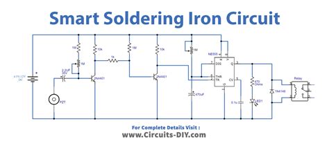 Hot Air Soldering Station Circuit Diagram