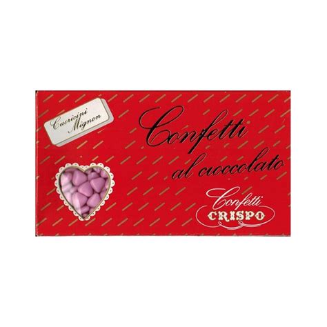 Confetti Cuoricini Mignon Rosa Da Kg Cakeitalia Amorini Crispo