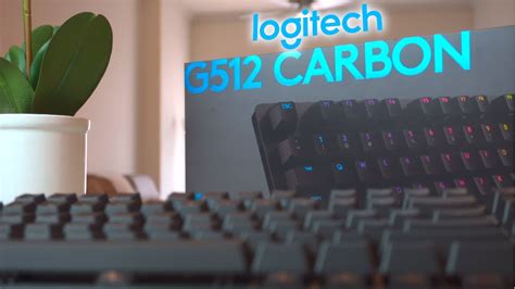 Logitech G512 Carbon Mechanical Keyboard Full Unboxing And Review