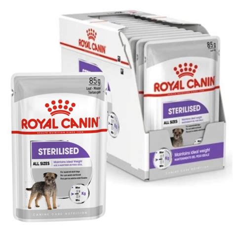 Royal Canin Sterilised Loaf Kısırlaştırılmış Yetişkin Köpek Yaş Maması ...
