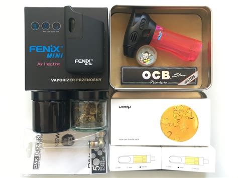 ZESTAW Waporyzator Fenix Mini Vape Pen I Susz CBD Leszno Licytacja