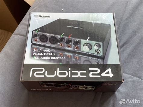 Внешняя звуковая карта Roland rubix 24 купить в Москве | Хобби и отдых ...