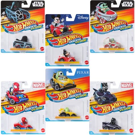Carrinho Hot Wheels RacerVerse Disney HKB Mattel Shopee Brasil