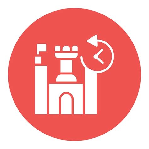 Premium Vector History Icon