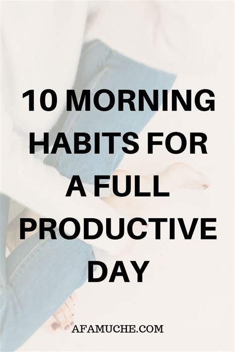 10 Minute Rituals To Start Your Day Stress Free Morning Habits