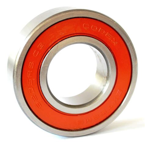 6303 2RS C3 P6 Z3V3 EMQ Elektromotoren Kugellager offen