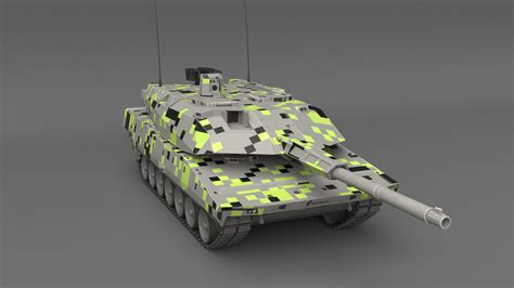 Panther Tank 3d Model