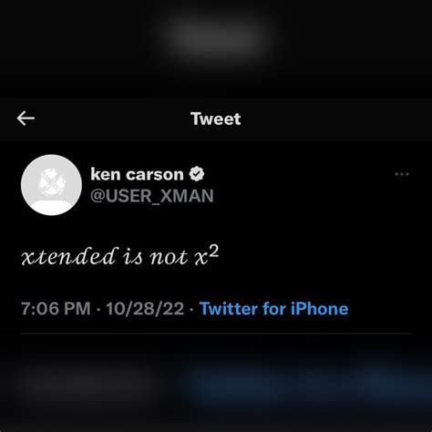 Ken Carson ⨂ on Twitter: "XTENDED and X² are two different projects