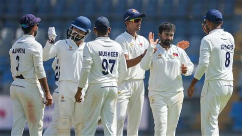 Ranji Trophy मुंबई ने 8 साल बाद जीती रणजी ट्रॉफी फाइनल मुकाबले में