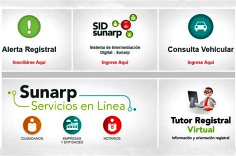 Consulta Sunarp