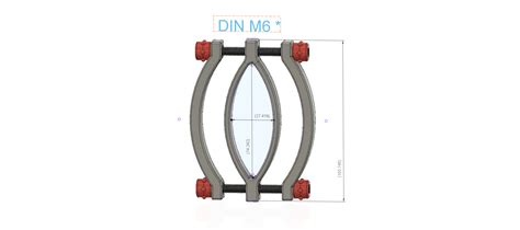 STL File Pussy Trap Vaginal Female Dilator Expander Clitoris Clamp V02 3d Print Cnc 3D