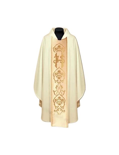 Embroidered Chasuble A Sewofworld Poland