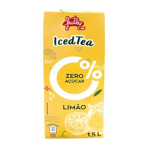 Fruitley Iced Tea De Lim O Zero A Car Aldi