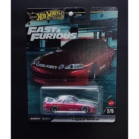 HOT WHEELS 風火輪豐田翱翔器速度之怒 蝦皮購物