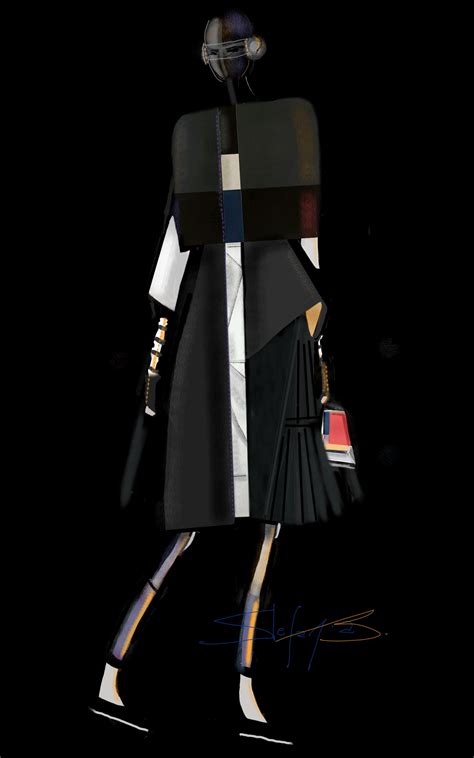 fashionista drawing 3