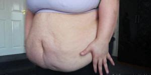 Massive Ssbbw Brunette Oiled Up Belly Tnaflix