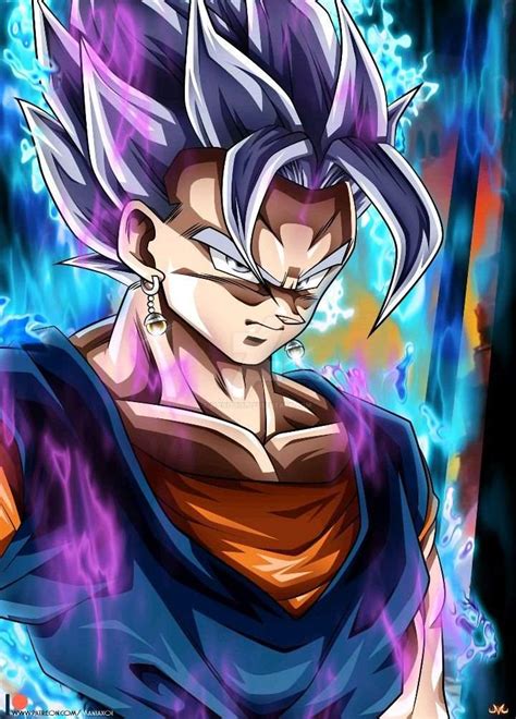 Vegito Ultra Instinto Dominado Dragon Ball Espa Ol Amino