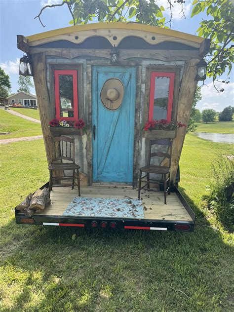 The Incred-I-Wagon (Gypsy Wagon) - Incredible Tiny Homes