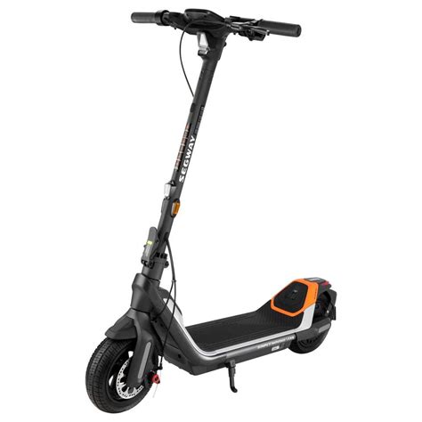 Ninebot Segway KickScooter P65D Electric Scooter Silver| Dressinn
