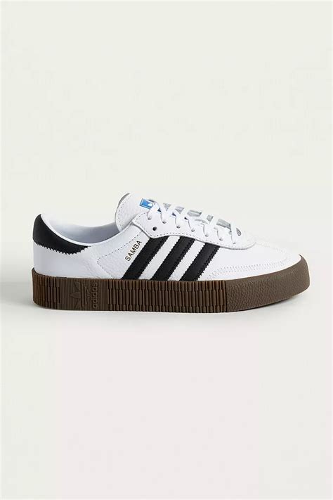 Adidas Originals Samba Rose White Trainers Urban Outfitters Uk