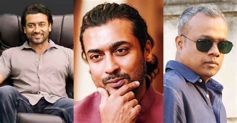 Suriya S New Look Is For Gautham Menon S Film In Navarasa