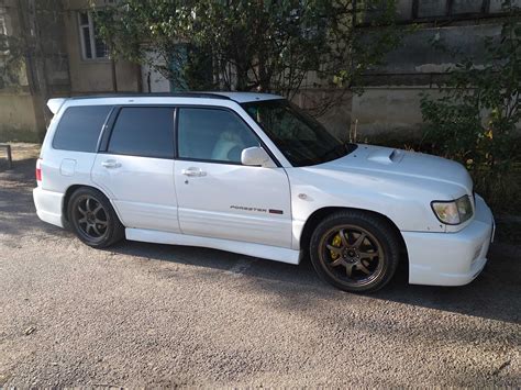 Обновили диски. — Subaru Forester (SF), 2 л, 2001 года | колёсные диски ...