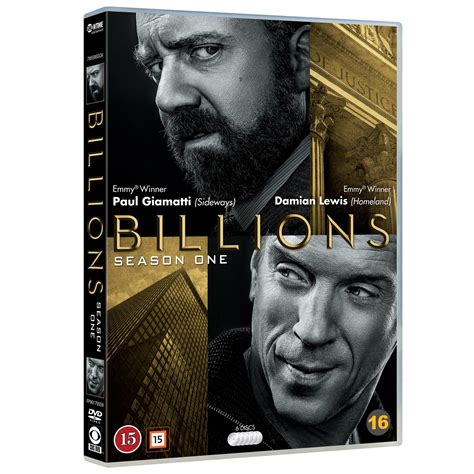 Billions Kausi 1 DVD Gigantti Verkkokauppa