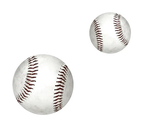 Premium Photo Baseball Balls Isolated