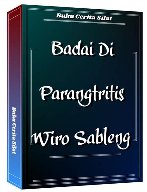 Badai Di Parangtritis Wiro Sableng Dewi Lembah Bangkai Wiro Sableng