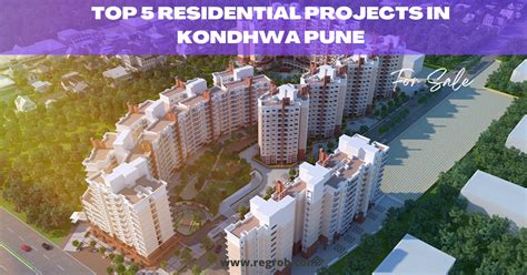 Top 5 Residential Projects In Kondhwa Pune Experts Choice